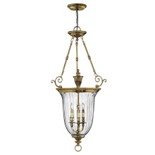 Elstead Cambridge Hängeleuchte E14 3-fach 107cm Brüniertes Messing