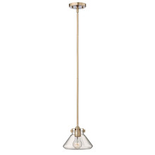 Elstead Congress Hängeleuchte E27 18cm Gebürstetes Karamell
