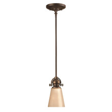 Elstead Mayflower Hängeleuchte E27 21cm Ältere Bronze
