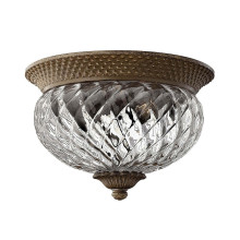 Elstead Plantation Deckenleuchte E27 2-fach Perle Bronze