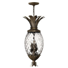 Elstead Plantation Hängeleuchte E14 4-fach Perle Bronze