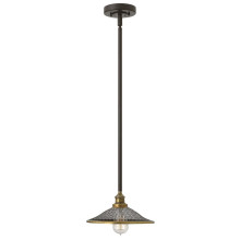 Elstead Rigby Hängeleuchte E27 Buckeye Bronze