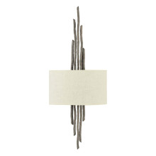 Elstead Spyre Wandleuchte E14 2-fach Metallische, matte Bronze