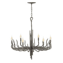 Elstead Spyre Kronleuchter E14 6-fach Metallische, matte Bronze