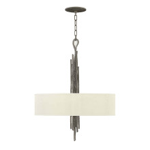 Elstead Spyre Hängeleuchte E14 6-fach Metallische, matte Bronze