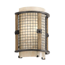 Elstead Ahrendale Wandleuchte E14 Amboss-Eisen