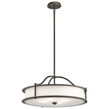 Elstead Emory Hängeleuchte E27 4-fach 29cm Bronze