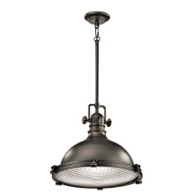 Elstead Hatteras Bay Hängeleuchte E27 50cm Ältere Bronze