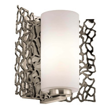 Elstead Silver Coral Wandleuchte E27 Klassisches Zinn