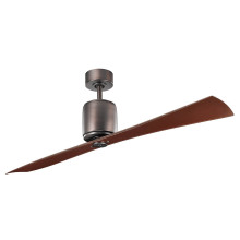 Elstead Ferron leiser Deckenventilator Ø152cm DC-Motor + Fernbedienung Ölgebürstete Bronze