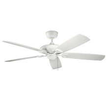 Elstead Kevlar leiser Deckenventilator Ø152cm IP44 Außenbereich