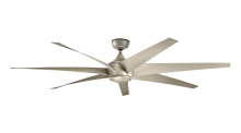 Elstead Lehr leiser Deckenventilator Ø203cm DC-Motor IP44 Außenbereich + Fernbedienung