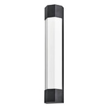 Elstead Facet  LED Wandleuchte Mattes Schwarz IP44