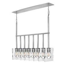 Elstead Ludlow Hängeleuchte E27 8-fach Poliertes Nickel