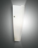 Fabas Luce Wandleuchte Dedalo E27 360x105mm Weiß