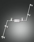 Fabas Luce Spot Alice GU10 Weiß 6x50W