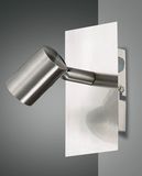 Fabas Luce Spot Tucson GU10 135x75mm Chromfarben