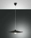 Fabas Luce Pendelleuchte Kasa E27 Ø500mm Schwarz