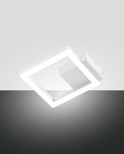 Fabas Luce Bard LED Wandleuchte 11W dimmbar warmweiß Weiss 3394-24-102
