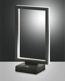 Fabas Luce LED Tischleuchte Bard 300x170mm 15W Warmweiß Anthrazit dimmbar