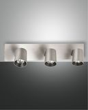 Fabas Luce Spot Modo GU10 90x110mm Aluminium