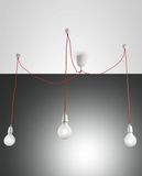 Fabas Luce Pendelleuchte Blog E27 Ø120mm Weiß