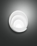Fabas Luce LED Wandleuchte Sunrise Ø260mm 29W Warmweiß Weiß dimmbar