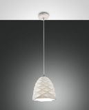 Fabas Luce Pendelleuchte Duchessa E27 Ø200mm Weiß