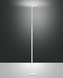Fabas Luce Regina LED Stehleuchte 35W dimmbar steuerbare Lichtfarbe Weiss 3551-12-102