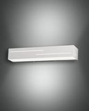 Fabas Luce LED Wandleuchte Banny 50x70mm 18W Warmweiß Weiß
