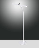 Fabas Luce Beba LED Stehleuchte 12W dimmbar steuerbare Lichtfarbe Weiss 3775-11-102