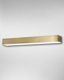 Fabas Luce Mistral LED Wandleuchte 24W steuerbare Lichtfarbe Messing satiniert 3784-26-119