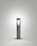 Fabas Luce TEO SHINY BLACK LED Poller 13W warmweiß Schwarz mit Schimmereffekt 6529-10-204