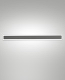Fabas Luce JASON DARK GREY LED Wandleuchte 22W warmweiß Dunkel Grau 6540-22-294