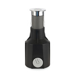 Fabas Luce TULIP 2 SIVER LED Außeneinbauleuchte 3W warmweiß Edelstahl 6903-02-314