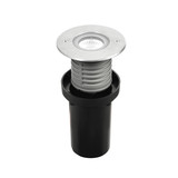 Fabas Luce IRVING 2 SILVER LED Außeneinbauleuchte 7.8W warmweiß Edelstahl 6907-02-414