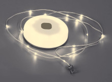 FHL Benni LED LED Lichterkette dimmbar Akku tageslichtweiss weiß 830077