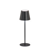 FHL Viletto LED Tischleuchte 2W dimmbar Akku warmweiss sandschwarz 850355