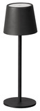 FHL Roxi LED Tischleuchte 1,5W dimmbar Akku CCT einstellbare Lichtfarbe sandschwarz 850503