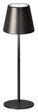 FHL Viletto LED Tischleuchte 2W dimmbar Akku warmweiss Dunkelsilber 850591