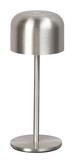 FHL Finley LED Tischleuchte 1W dimmbar Akku warmweiss nickelfarben 850595