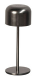 FHL Finley LED Tischleuchte 1W dimmbar Akku warmweiss Dunkelsilber 850597