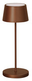 FHL Asena Pro LED Tischleuchte 2W dimmbar CCT einstellbare Lichtfarbe rostfarben 850675