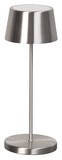 FHL Asena Pro LED Tischleuchte 2W dimmbar CCT einstellbare Lichtfarbe nickelfarben 850676