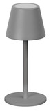 FHL Salerno LED Tischleuchte 1,5W dimmbar Akku CCT einstellbare Lichtfarbe sandgrau 850746