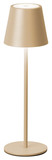 FHL Viletto LED Tischleuchte 2W dimmbar Akku warmweiss sandfarben 850767