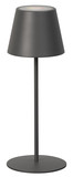 FHL Ravenna LED Tischleuchte 2W dimmbar Akku CCT einstellbare Lichtfarbe sandgrau 850807