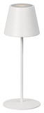 FHL Ravenna LED Tischleuchte 2W dimmbar Akku CCT einstellbare Lichtfarbe sandweiß 850808