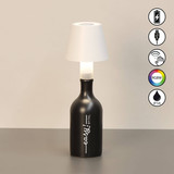 FHL Fiocco LED Tischleuchte 2W dimmbar Akku warmweiss sandweiß 850841