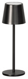 FHL Roxi LED Tischleuchte 1,5W dimmbar Akku CCT einstellbare Lichtfarbe Dunkelsilber 850877